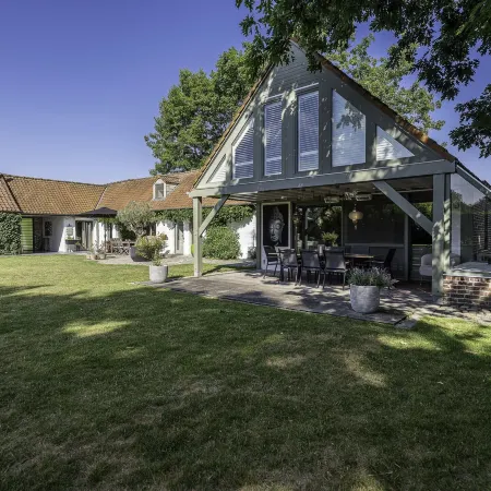 A Charming Holiday Home with a Swimming Pool