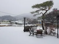 Gongju Balcony in May Pension Hotels in Gongju