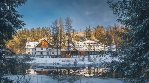 Aries Hotel & Spa Wisła فنادق في Wisla