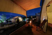 Gangjin Rims Glamping & Pool Villa Hotels in Gangjin-gun