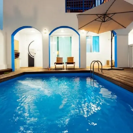 Yangyang Midterranean Pool Villa (Independent Pool Villa / Individual Pool)