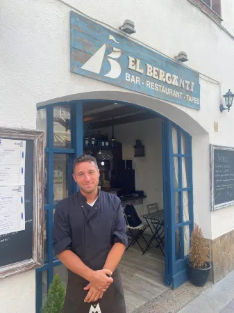 Hotel & Restaurante Bergantí Отели в г. Тосса-де-Мар