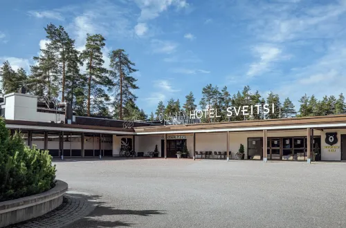 Quality Hotel Sveitsi - Pet friendly