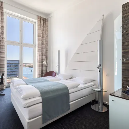 Copenhagen Island Hotel Отели рядом с достопримечательностью «Руины Кристиансборга»