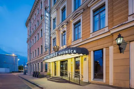 Eurostars Metropole Отели в г. Рига