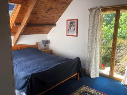 Beautiful Breton Barn with Pool3 Bed, Sleeps 7. Great for groups or families Hotel a Leuhan