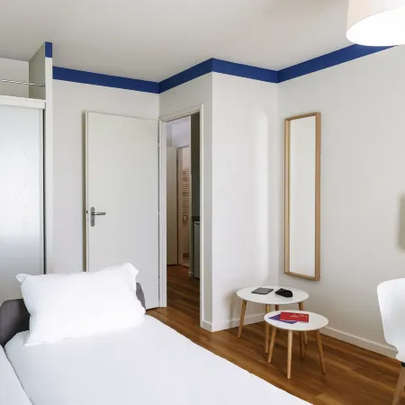 Aparthotel Adagio Access Strasbourg Illkirch Отели рядом с достопримечательностью «Парк "Цитадель"»