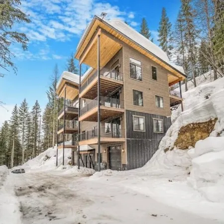 Ibex Lodge North: Luxury on Schweitzer