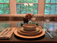 Blue Ridge Mountain Retreat with Cozy Firepit Terrace.