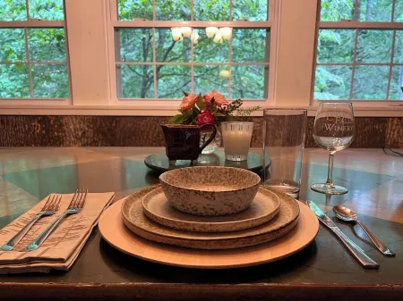 Blue Ridge Mountain Retreat with Cozy Firepit Terrace.