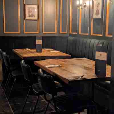 The Fox Hall Inn Dining/Meeting Rooms