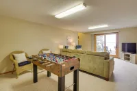 Sandy Beach Family Getaway w/ Fire Pit & Deck! - parking