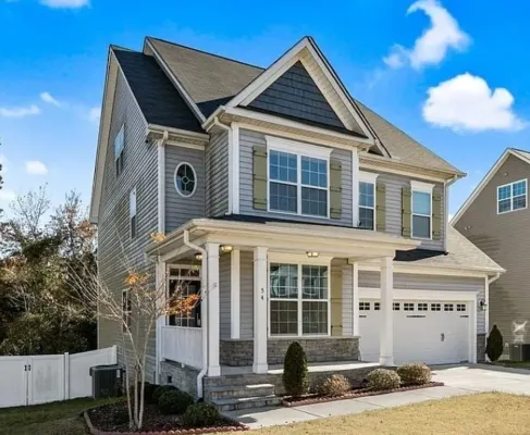 Raleigh Suburb -  5-bedroom/ 3.5-bathroom