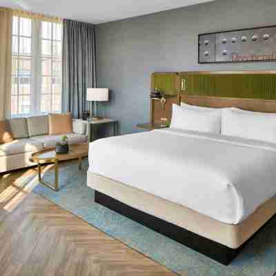 The Olive Ann Hotel, Grand Forks, a Tribute Portfolio Hotel Rooms