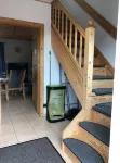 Vacation home starboard quietly located large terrace only 300m to the beach / sea