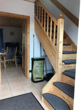 Vacation home starboard quietly located large terrace only 300m to the beach / sea