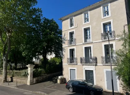 Appart N° 6/T2 separate bedroom