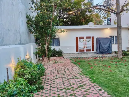 Devmad Homestay cozy villa Tranquil 2-bedroom villa in Greater Noida with AC