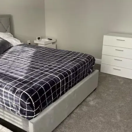 Brand new 3 bedroom house in welcoming Worcester with WiFi and AC