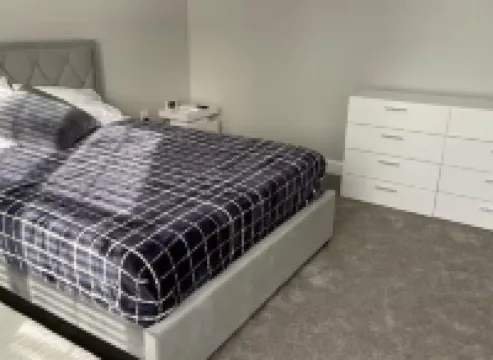 Brand new 3 bedroom house in welcoming Worcester with WiFi and AC