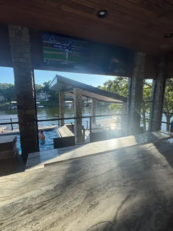 Brand New Lavish 6 bedroom Lake House with Pool and Dock in Luxurious Porta Cima