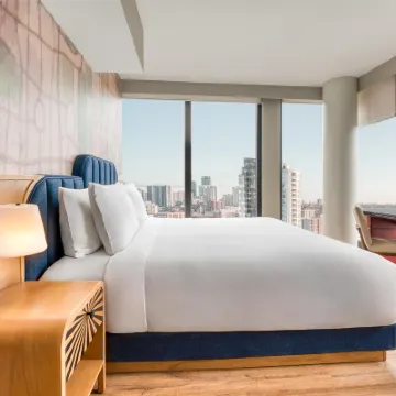 多爾酒店多倫多, Hyatt尚選的一部分 鄰近多倫多古釀酒廠區的酒店