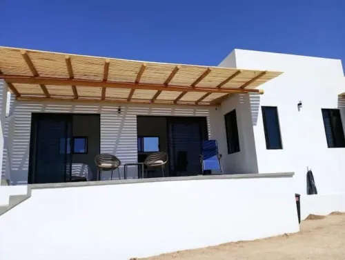 New Home Ocean and Moutain Views in Todos Santos Casa de Noanie