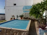 Apartment with private pool. Beaches 8 minutes away. Quiet, welcoming village.