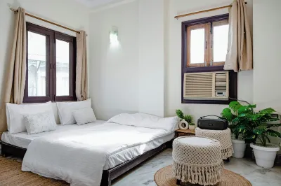 2BHK Jewel by Hauz Khas Fort Hotell i Hauz Khas