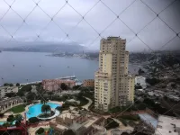 Cozy 2-bedroom 2-bathroomsapartment with great coast view 康孔住宿飯店