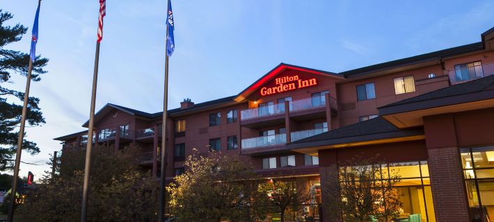 Hilton Garden Inn Wisconsin Dells Hotels in Sauk County