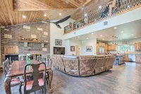 Massive Peck Home w/ Woods & Creek to Explore - parking