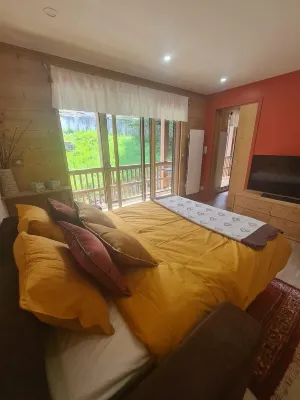 Apartment for 6/8 people with 2 parking spaces