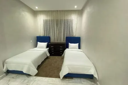 Luxurious 2 Bedrooms 5 min from Casablanca Airport Отели рядом с достопримечательностью «Терминал 2 аэропорта Мухаммед Пятый»