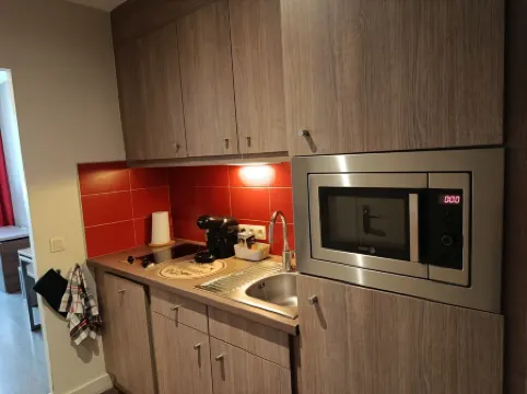 Studio on the banks of the Orne