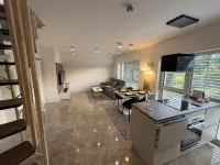 Modern maisonette apartment