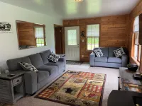 Squatch Mountain is a 2-bedroom Cabin for all your "UPNORTH" Fun!  Dog Friendly