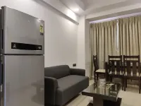 Stylish 2BHK with Garden View