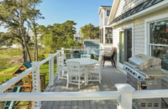 4 Bedrooms Beach house in beautiful Wells. AC, HOT TUB & SUNSET included