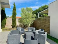 Caporizon - Villa Landaise Clim et Grande Terrasse Hotéis em Labenne