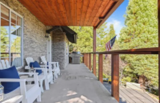 Sauna Lake Views Firepits Near Lake Arrowhead Village Zurich Drive by AvantStay