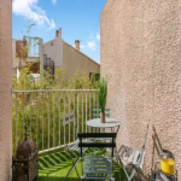 2 bedroom apartment in grau d'agde