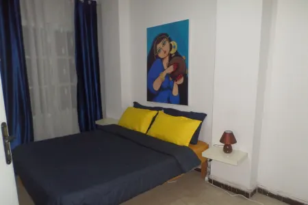 In the heart of the city Close to the metro Bus stop Taxi stop Museums Post Office Отели рядом с достопримечательностью «La Vigie Alger»