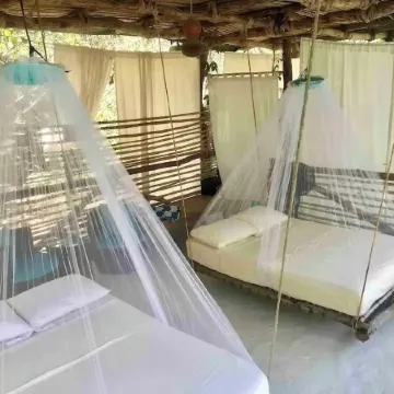 Tree house Pergola Swimming pool at a virgin beach