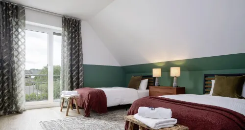 LenHaus - Holiday home in the countryside with fireplace & garden, ideal for families & hikers