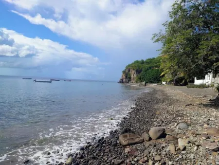 Villa Béliya 3 bd piscine mer 8 pers nord caraïbe