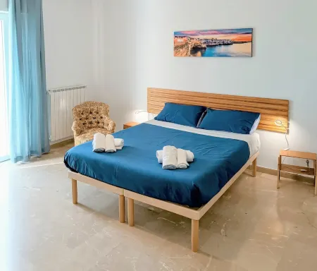 Apartment with panoramic view, 5 minutes from the historic center of Putignano Отели в г. Putignano