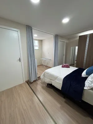 Furnished studio apartment 05 - Complete with everything you will need for a great stay Hotel a Rio Negrinho