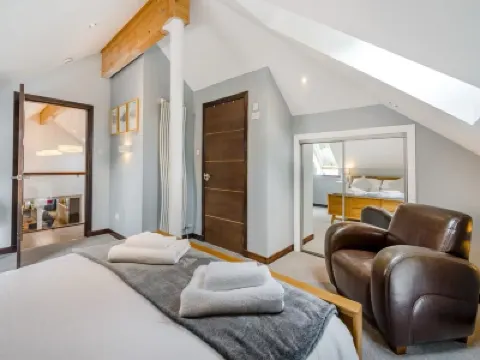 The Maltings at Pitlessie House: a stunning barn conversion 12m from St Andrews Hotels near Drumcarro Camping & Caravan Park