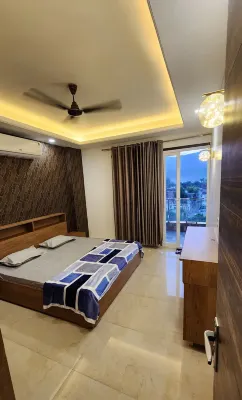 Modern and Peaceful Apartment in Rishikesh With Stunning Himalayan & Ganga View